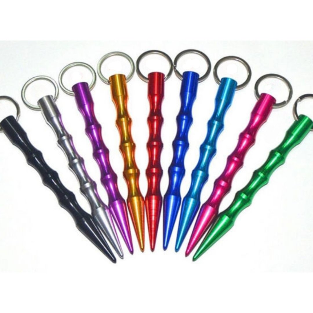 Keychain Kubotan - High Edge Knife at Uppercut Tactical